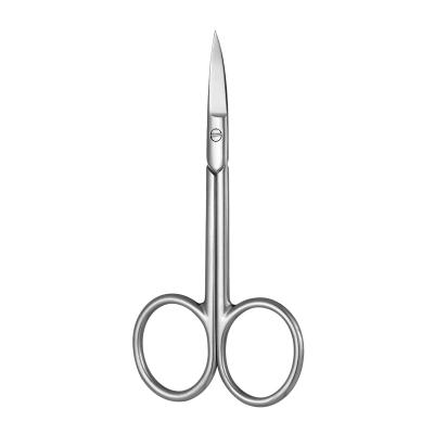 China Right-Handed Scissors Stainless Steel  Fine Professional Hair Trimming Eyebrow Scissors Eyebrow Eyelash Scissors for sale