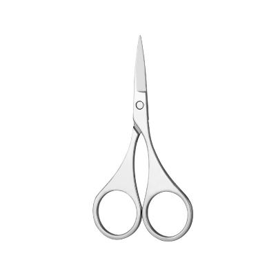 China Right-Handed Scissors Stainless Steel  Fine Professional Hair Trimming Eyebrow Scissors Eyebrow Eyelash Scissors for sale