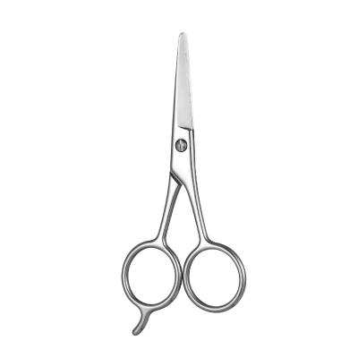 China Straight scissors Stainless steel beard scissors mustache Scissors hair scissors for sale