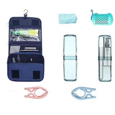 China Hanging Travel Bag Compartment Organizer Toiletry Item Travel Storage Bag for sale