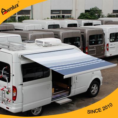 China Vehicles Tent Sunshade Camper Motorhome RV Car Tent Customized RV Vinyl RV Fabric for sale