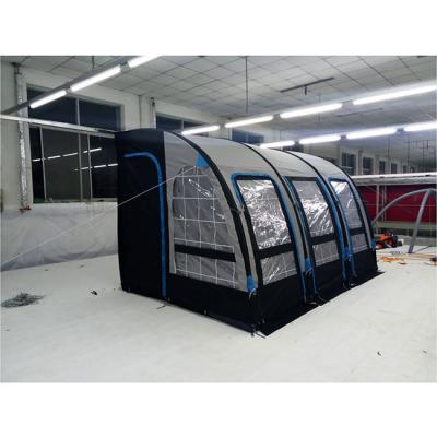 China Extended Type Inflatable Caravan Air Tent RV Tent for sale