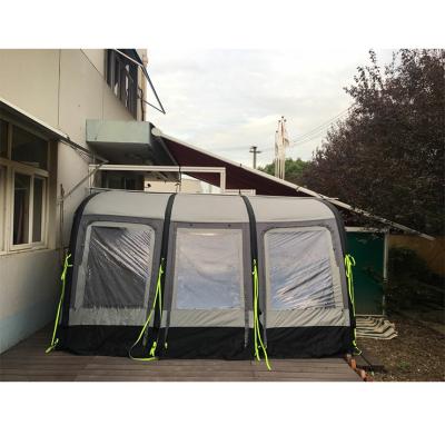 China High Quality Portable Caravan 4x4 Air Car Awning Tent for sale