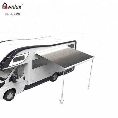 China Electric Convenient Caravan RV Motorhome Trailer Retractable Tent for sale