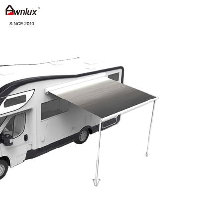 China High Quality Outdoor Caravan 12V Motor Trailer Camper RV Tent for sale