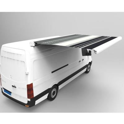 China Retractable aluminum caravan full cassette rv roof tents for sale