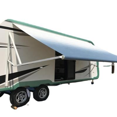 China Camper/Trailer/RV RV Wind-Power Patio Tent with Gas-Piston Arm Trailer Tent for sale