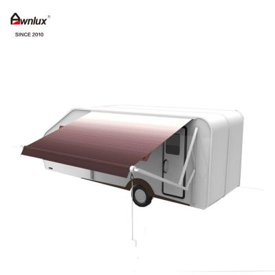 China Custom Retractable Truck Vans Camper RV Side Tents for sale