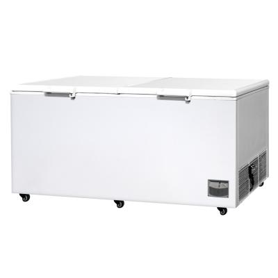 China High Quality Supermarket Freezer Manufacturers Horizontal Commercial Freezer Hotel Chest Freezer for sale