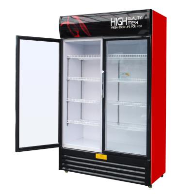 China High Quality Single-temperature Supermarket Showcase Freezer Refrigerator For Sale for sale