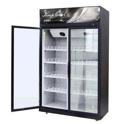 China Hot Selling Ultrathin Single-temperature Manufacturer Kitchen Display Freezer Refrigerator Vertical for sale