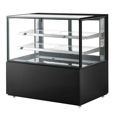 China Cooler Cake Bakery Display Case Single-temperature Refrigerated Cake Display Cabinet Cake Display Cabinet for sale