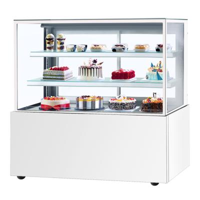 China New Simple-temperature style wholesale price bakery refrigerator showcase cake display cake refrigerator case for sale