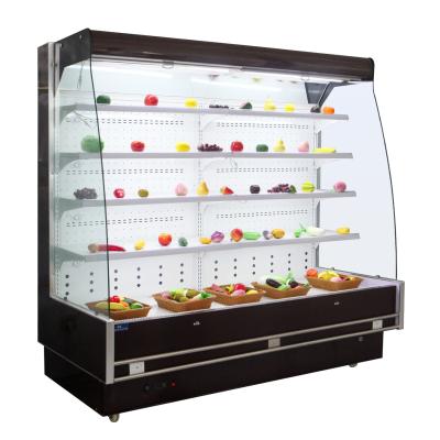 China Single-temperature Commercial Wholesale Deli Vertical Supermarket Display Freezer For Sale for sale