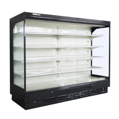 China Good Single-temperature Display Cabinet Vegetable Display Type Commercial Freezer Refrigerator Display Cabinet for sale