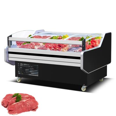 China Single-temperature One Counter Factory Direct Grocery Food Service Grocery Cooler Box As Butcher Equipment Wholesale for sale