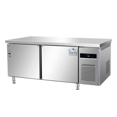 China High Quality Wholesale Price Fully Refrigerated Cool-Keeping Under Counter Bench Refrigerator for sale