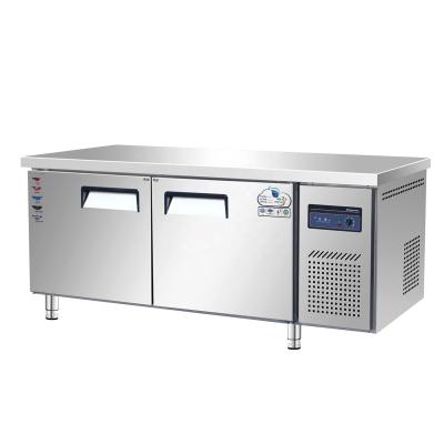 China Factory Outlet Fully Refrigerated Refrigeration Freezer Commercial Refrigerator Workbench With Best Price for sale