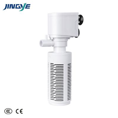 China Wholesale 4w 6w 15w Internal Filter Aquarium Water Tank Sponge Filter Pump Water Treatment For Fish Tank Aquarium Filter for sale