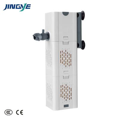 China Compressor/Water Fliter 3 in 1 Filtration System Filter Oxygen Pump Wave Maker Pump Submersible Pump for Fish Tank Aquariums for sale