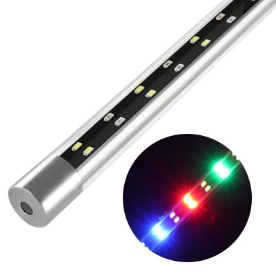 China LED Aquarium Lighting Neon Lamp Bars Marine Aquarium Light LED Glass Color Switchable Waterproof for sale