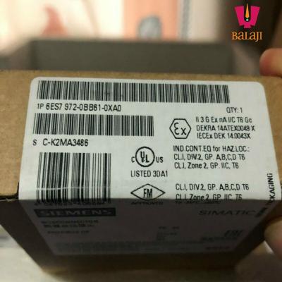 China INDUSTRIAL AUTOMATION 100% new original 6ES7972-0BB61-0XA0 | SIMATIC PLC MODULE | NEW ORIGINAL | GERMANY for sale