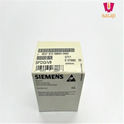 China INDUSTRIAL AUTOMATION 100% new original 6ES7972-0BB50-0XA0 | SIMATIC PLC MODULE | NEW ORIGINAL | GERMANY for sale