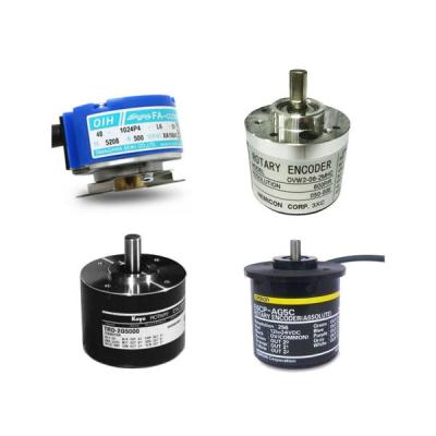 China INDUSTRIAL AUTOMATION E6F-CWZ5G Rotary Encoder Shaft 360p/r-2500p/r 10000p/r 2M Incremental Encoder for sale