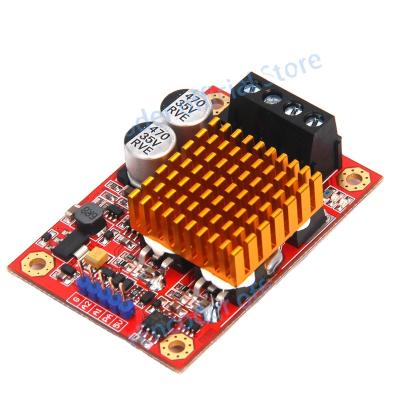 China BRIGHT Motor Drive Module High Power H-bridge Drive DC Motor Drive 30A Single Channel Controller Board Special Edition for sale