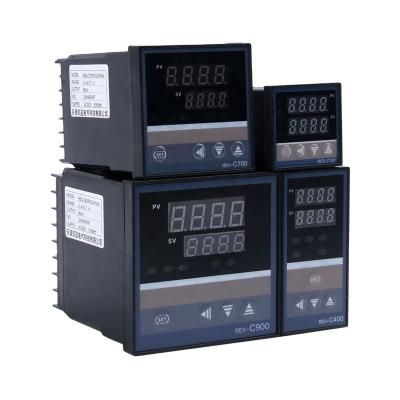 China Large Screen Bestselling Factory Price Temperature Supplier Digital PID Temperature Controller REX-C100 REX-C400 REX-C700 REX-C900 for sale