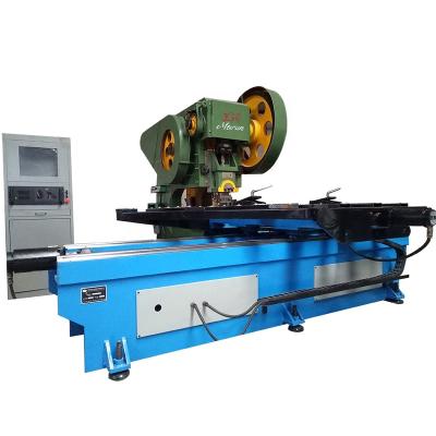 China Hotels Hydraulic CNC Hole Punch Hole Mesh Metal Sheet Punching Machine Small Plate Punching Machine for sale