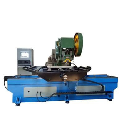 China Small Plate Perforating Machine Sheet Metal Punching Machine Hydraulic CNC Hole Punching Machine for sale