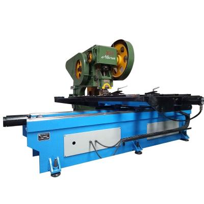 China 63 ton manual plate punching machine used mechanical transmission press, steel strapping hole punching machine for sale