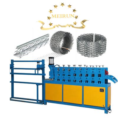 China Easy Operation Diamond Mesh Corner Bead / Angle Bead Series Machine for sale