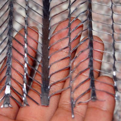 China Machinery Repair Shop Building Materials Increased Metal Mesh Rib Lath Price for sale