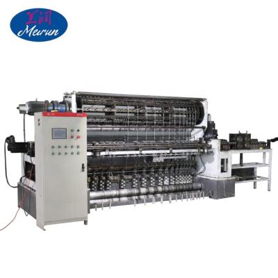 China Screen Touch PLC System Steel Deer Fence Netting Weaving Machine for sale