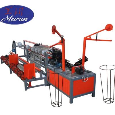 China Automatic construction chain link fence machine (hot sale) popular in Bangladesh for sale