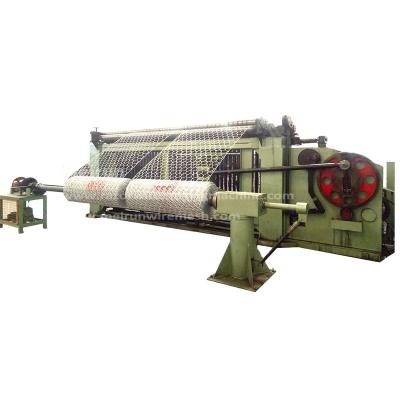 China Hexagonal Water Guard Project Wire Netting Machine for sale