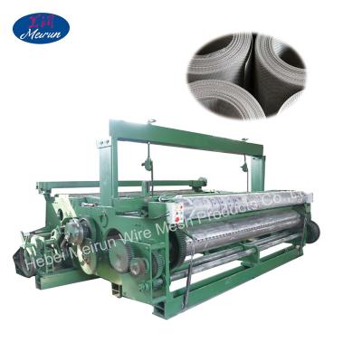 China Stainless Steel Wire Mesh Steel Weaving Machine for sale