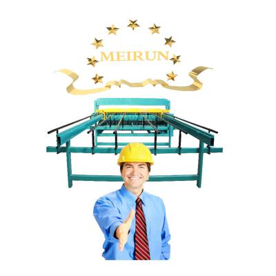 China Mesh Construction Factory Direct Sales Green PVC Coated High Security Prison Barrier 358 Fence Making Machine Welded Wire Mesh Machine for sale