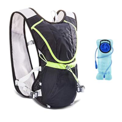 China Hydration Pack For Use Daily Best Selling Drinks Backpack Water Bag Backpack Hydration System DHP-017 Lightweight Black for sale