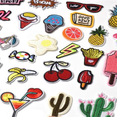 China Wholesale 3D Patterns Special Patches For Clothing Embroidered Cute Embroidered Patches for sale