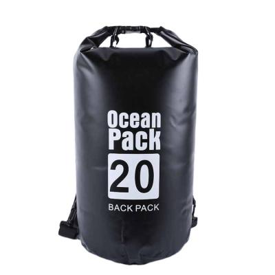 China Hot Selling Ocean Pack Dry Bag 2021 Dry Bag Beach Bags Dry Custom Logo Roll Up Waterproof Ocean Pack Dry Bag for sale