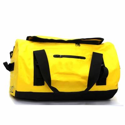 China 2021 Waterproof beach bag drybag duffle 30L 60L 90L warm duffle bag waterproof for beach floating sailing dry duffel bag for sale