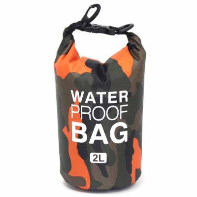 China 2021 Hot Selling Outdoor Waterproof Mini Dry Bag 2l Dry Bag Military Dry Bag For Outdoor for sale