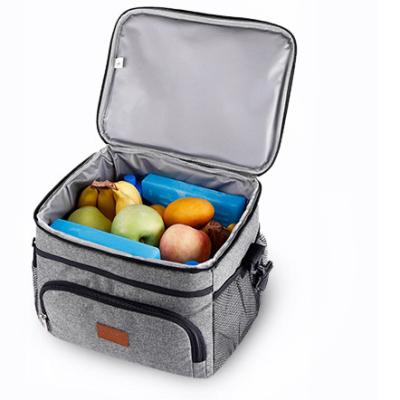 China Insulated Cooler Bags For Office Work Picnic Boosting Beach Lunch Box Organizer With Adjustable Shoulder Strap Bolsas MAS frescas for sale