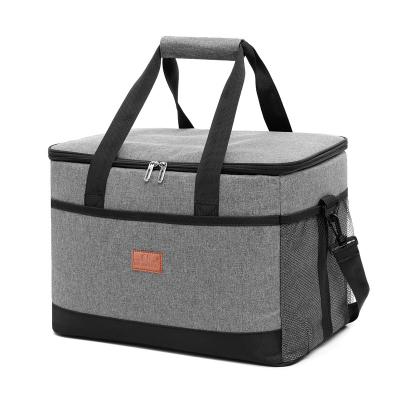 China Insulated Cooler Bags For Office Work Picnic Boosting Beach Lunch Box Organizer With Adjustable Shoulder Strap Bolsas MAS frescas for sale