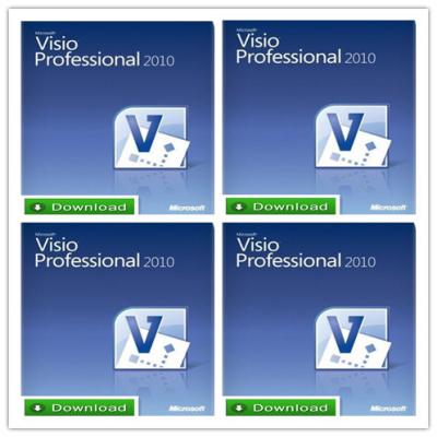 China Visio  Office 2010 Product Key Codes FPP key Online Activation for sale