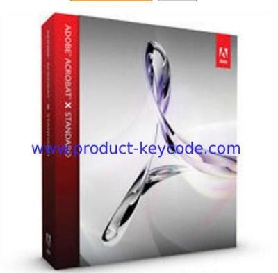 China Acrobat X Standard Download ,  Photoshop Product Key for sale