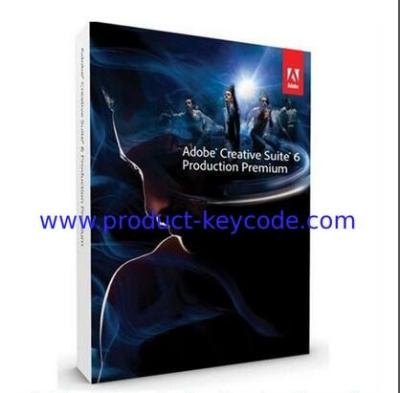 China Cs6 Product Key for  creative suite 6 production premium student and teacher edition for sale